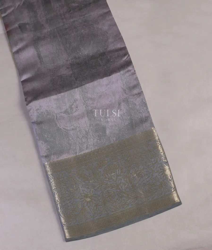 Lavender Chaniya Silk Saree T523275-image