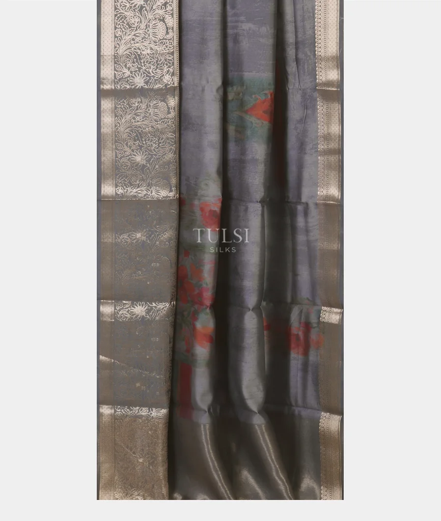 Lavender Chaniya Silk Saree T5232752