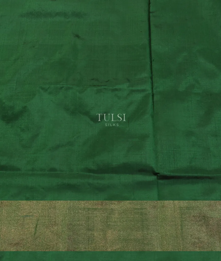 Off-White Ikat Silk Saree T5407843