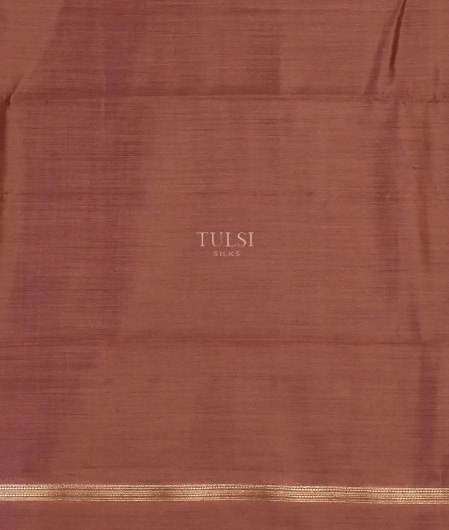 Purple Chaniya Silk Saree T5179443