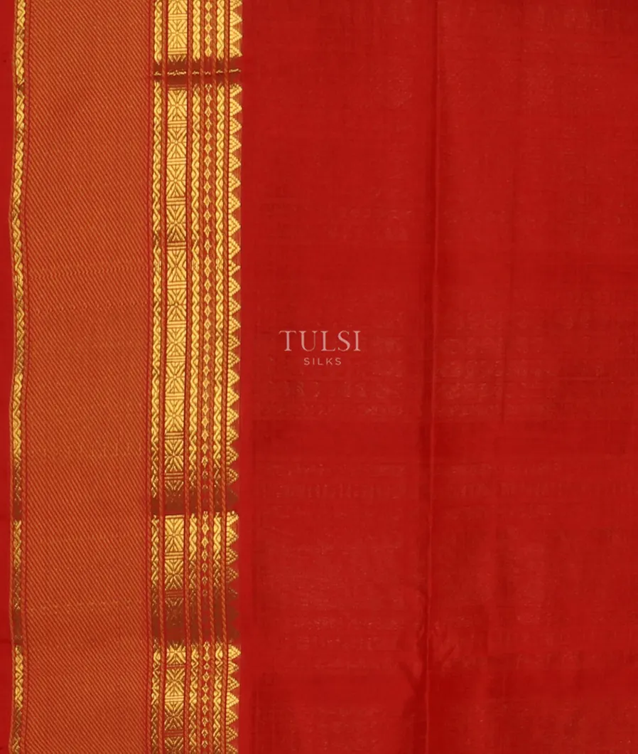 Green Silk Cotton Saree T5417813