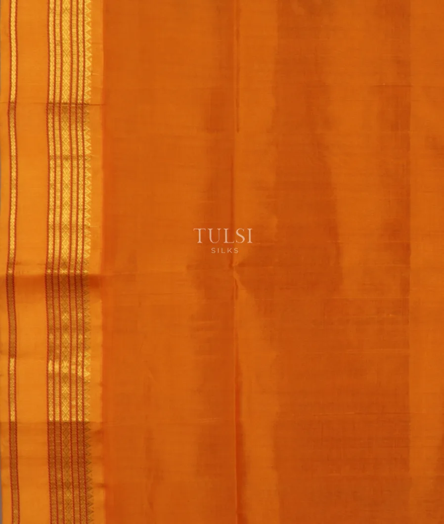 Maroon Silk Cotton Saree T5417203