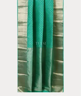 Green Kanjivaram Silk Saree T5368392