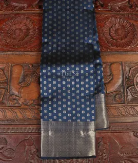 Blue Kanjivaram Silk Saree T5368381