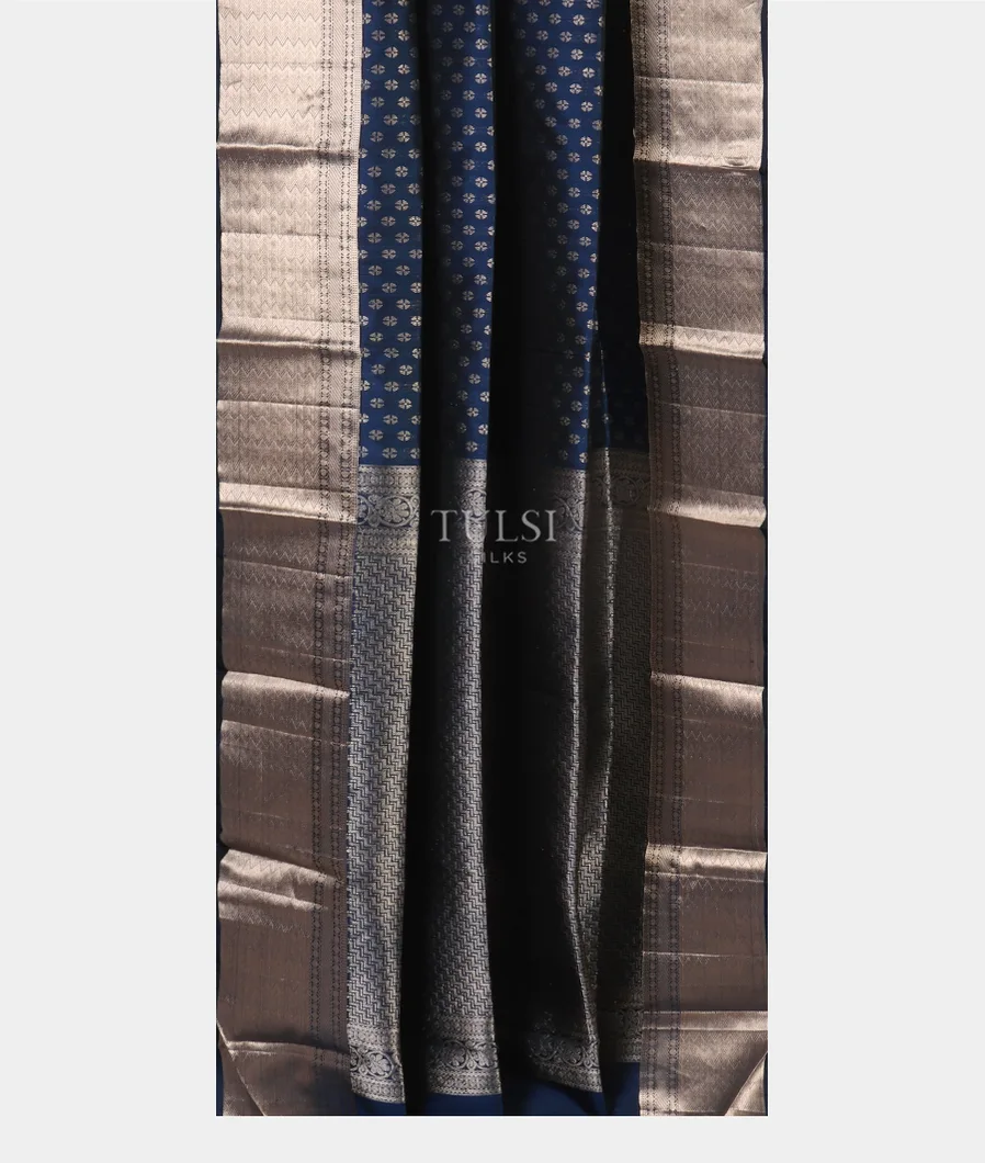 Blue Kanjivaram Silk Saree T5368382