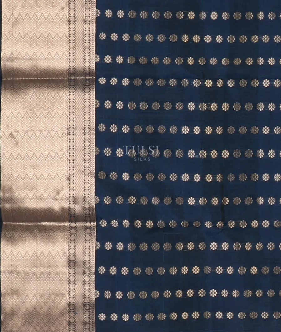 Blue Kanjivaram Silk Saree T5368383