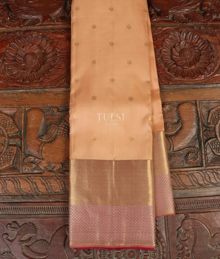 Beige Soft Silk Saree T518678-image