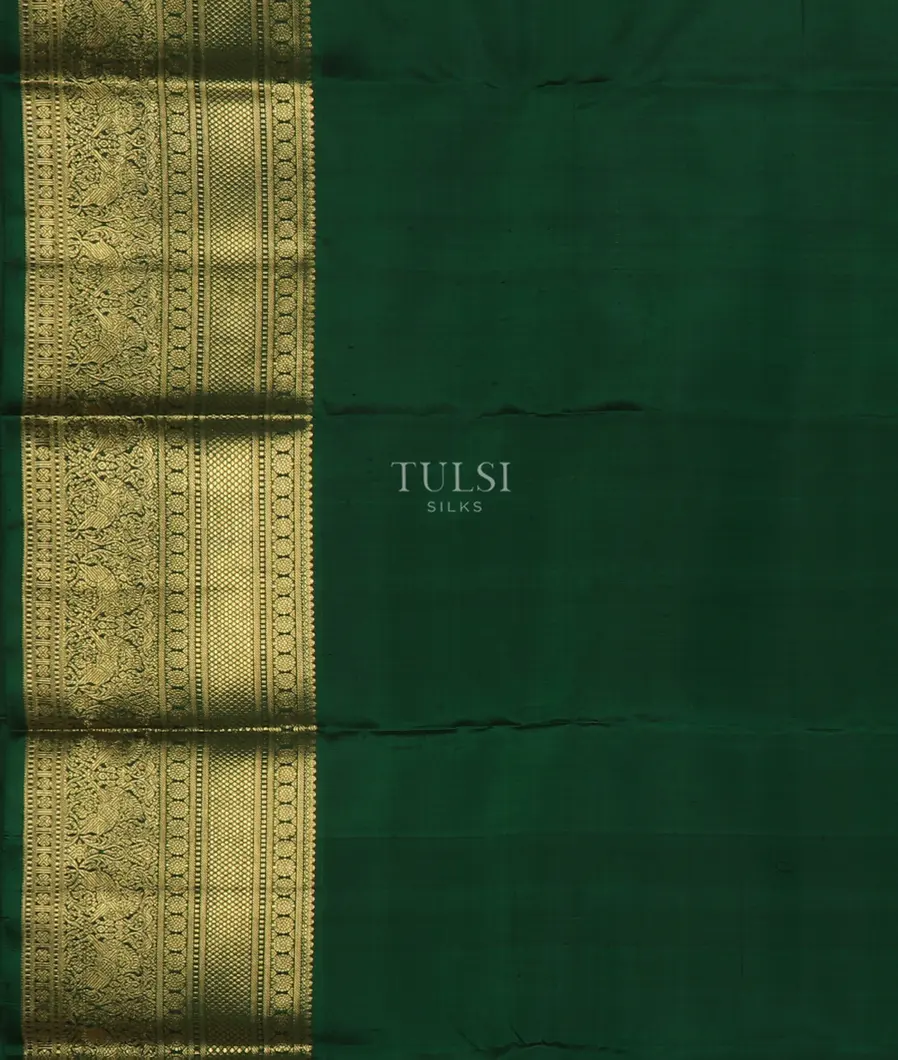 Aqua Green Kanjivaram Silk Saree T5365393