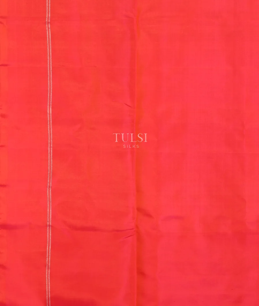 Off-White Soft Silk Saree T5388073