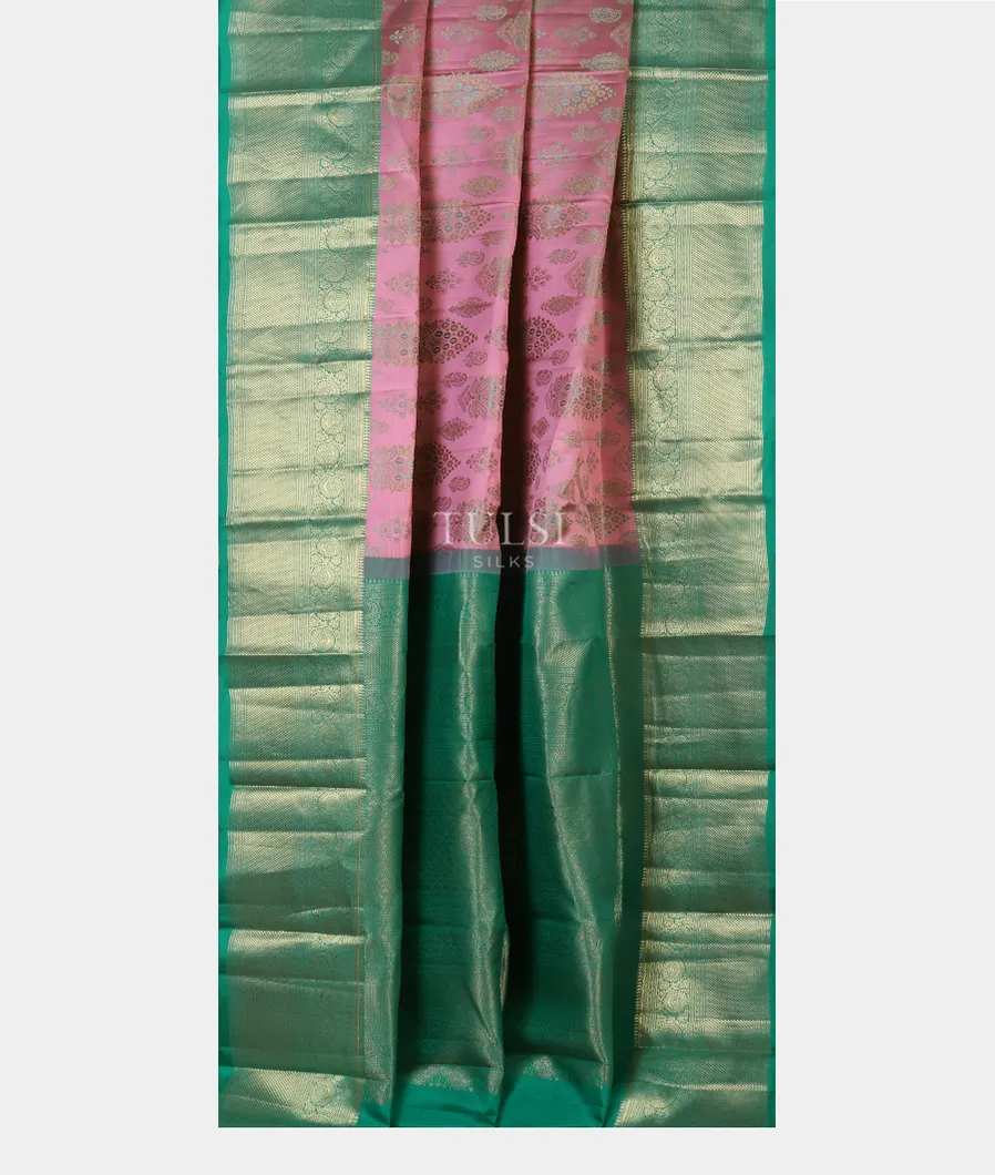 Pink Soft Silk Saree T5412382