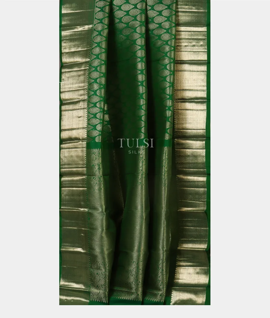 Green Kanjivaram Silk Saree T4219662