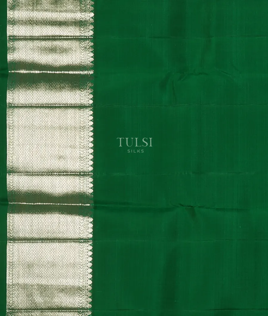 Green Kanjivaram Silk Saree T4219663