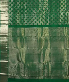 Green Kanjivaram Silk Saree T4219664