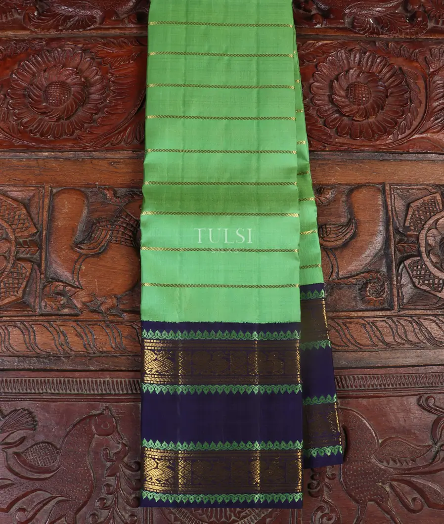 Green Kanjivaram Silk Saree T539574-image