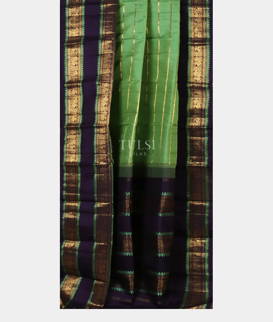 Green Kanjivaram Silk Saree T5395742