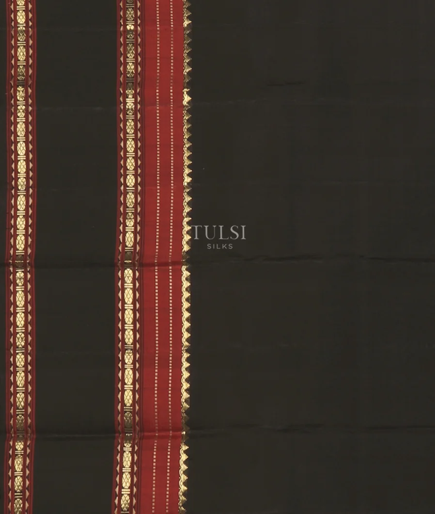 Beige Kanjivaram Silk Saree T4863803