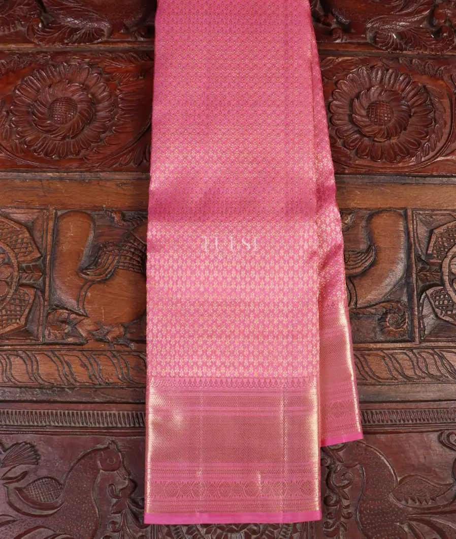 Pink Kanjivaram Silk Saree T541201-image