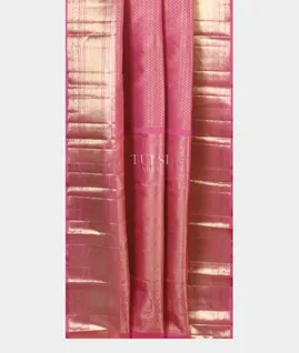 Pink Kanjivaram Silk Saree T5412012