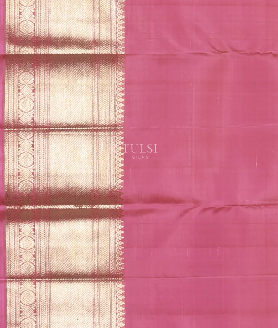 Pink Kanjivaram Silk Saree T5412013