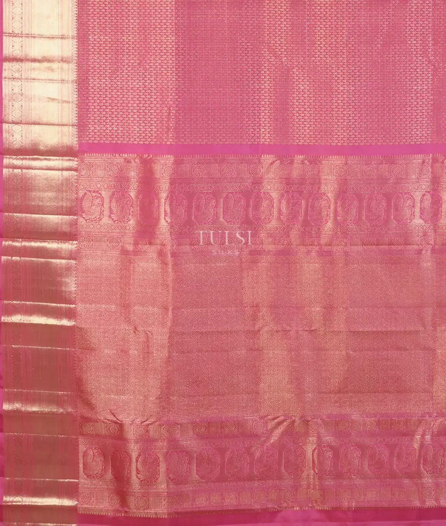 Pink Kanjivaram Silk Saree T5412014
