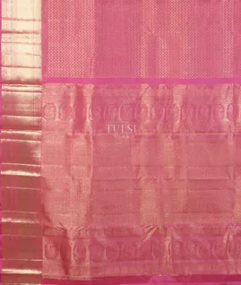 Pink Kanjivaram Silk Saree T5412014