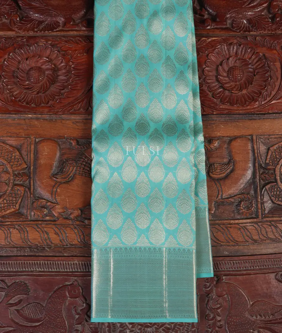 Blue Kanjivaram Silk Saree T459231-image