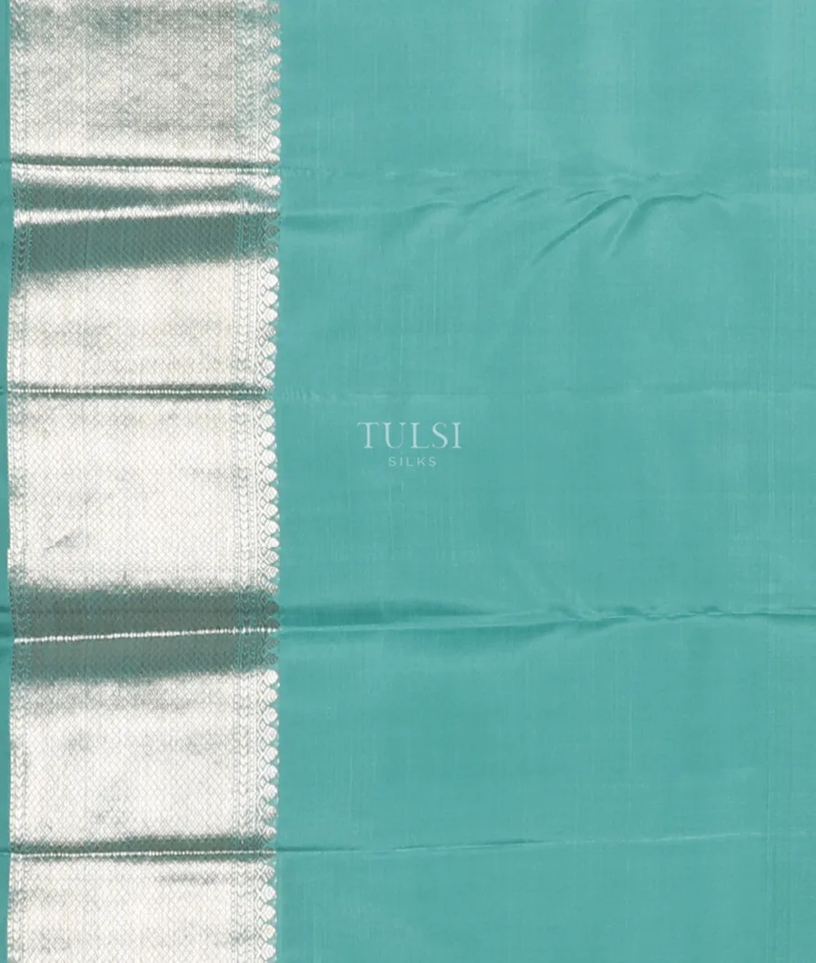 Blue Kanjivaram Silk Saree T4592313