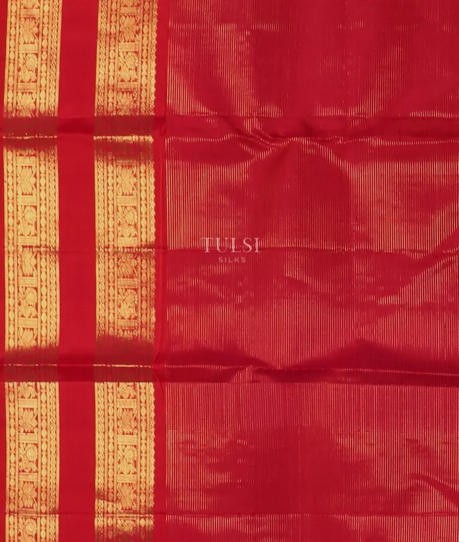 Blue Kanjivaram Silk Saree T5386793