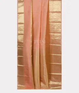 Peach Kanjivaram Silk Saree T4206252