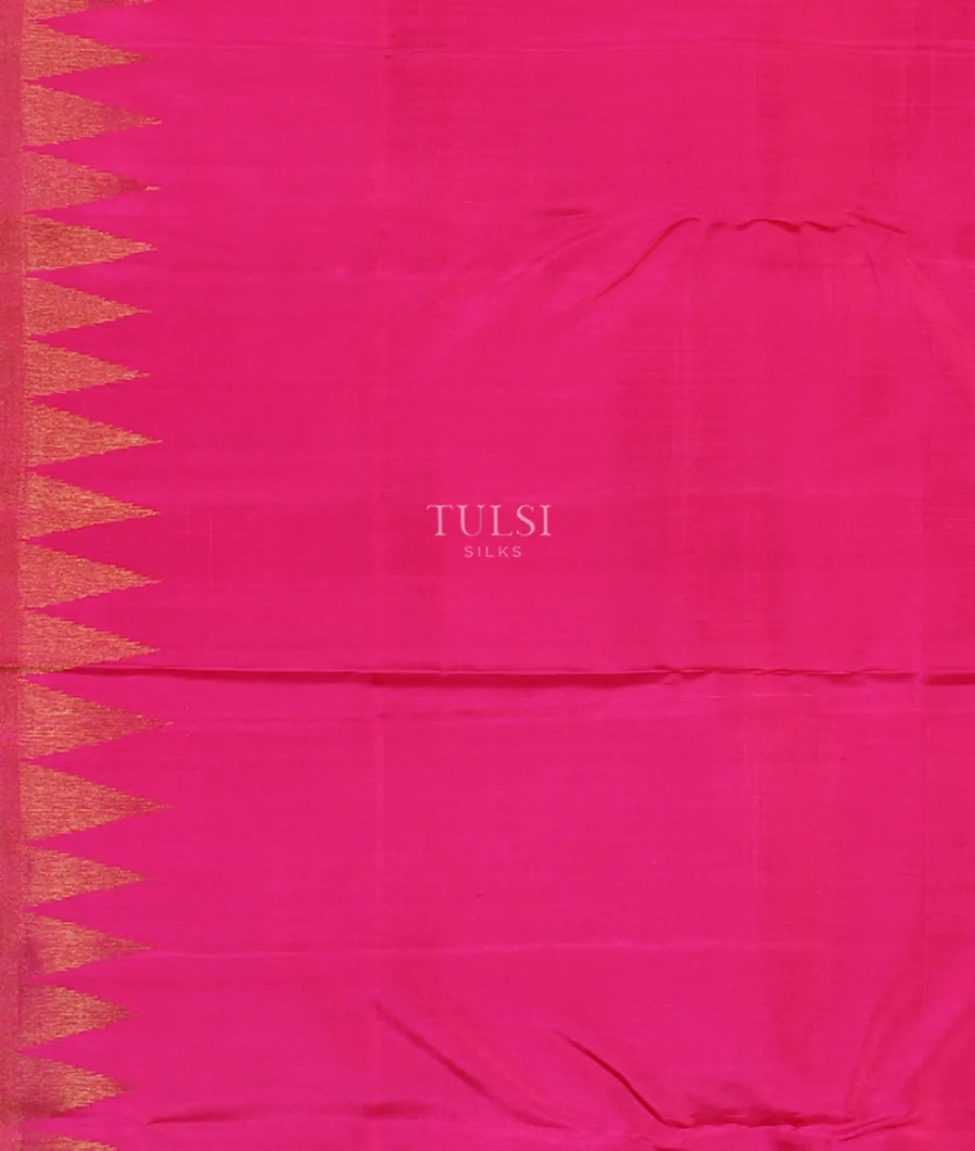 White Kanjivaram Silk Saree T4960553