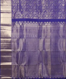 Blue Kanjivaram Silk Saree T4135824