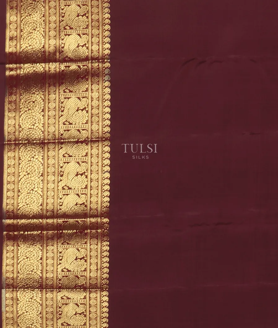 Brown Kanjivaram Silk Saree T5159533