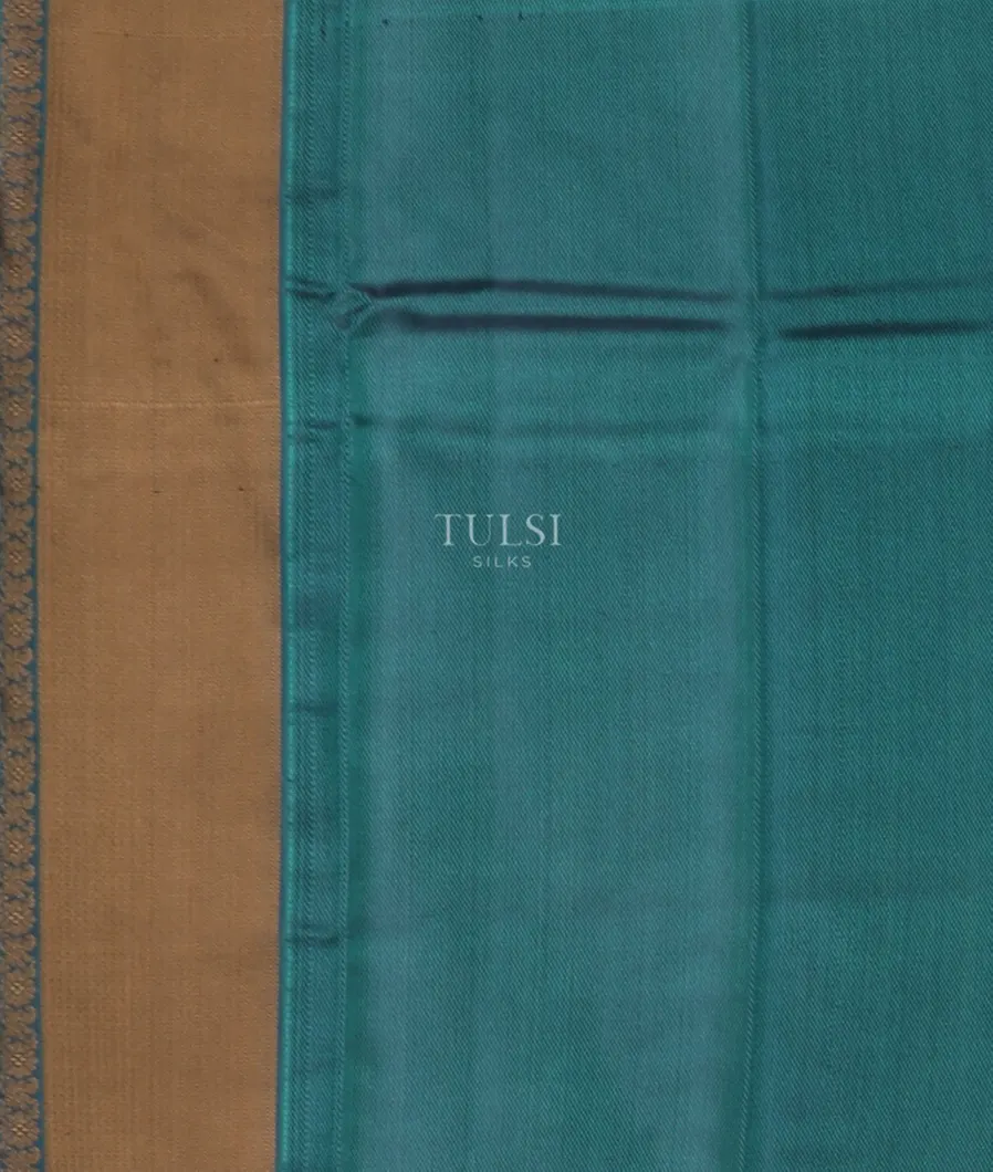 Blue Soft Silk Saree T5402463