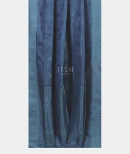 Blue Soft Silk Saree T5402812