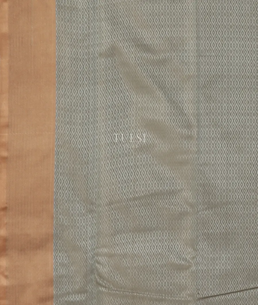 Bluish Grey Soft Silk Saree T5402453