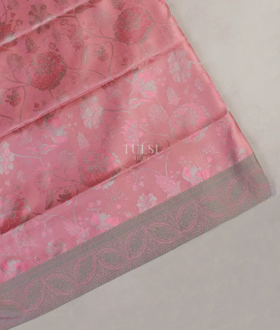 Pink Soft Silk Saree T540271-image