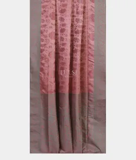 Pink Soft Silk Saree T5402712