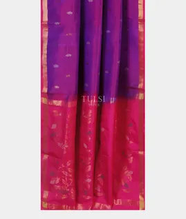 Purple Uppada Silk Saree T5352402