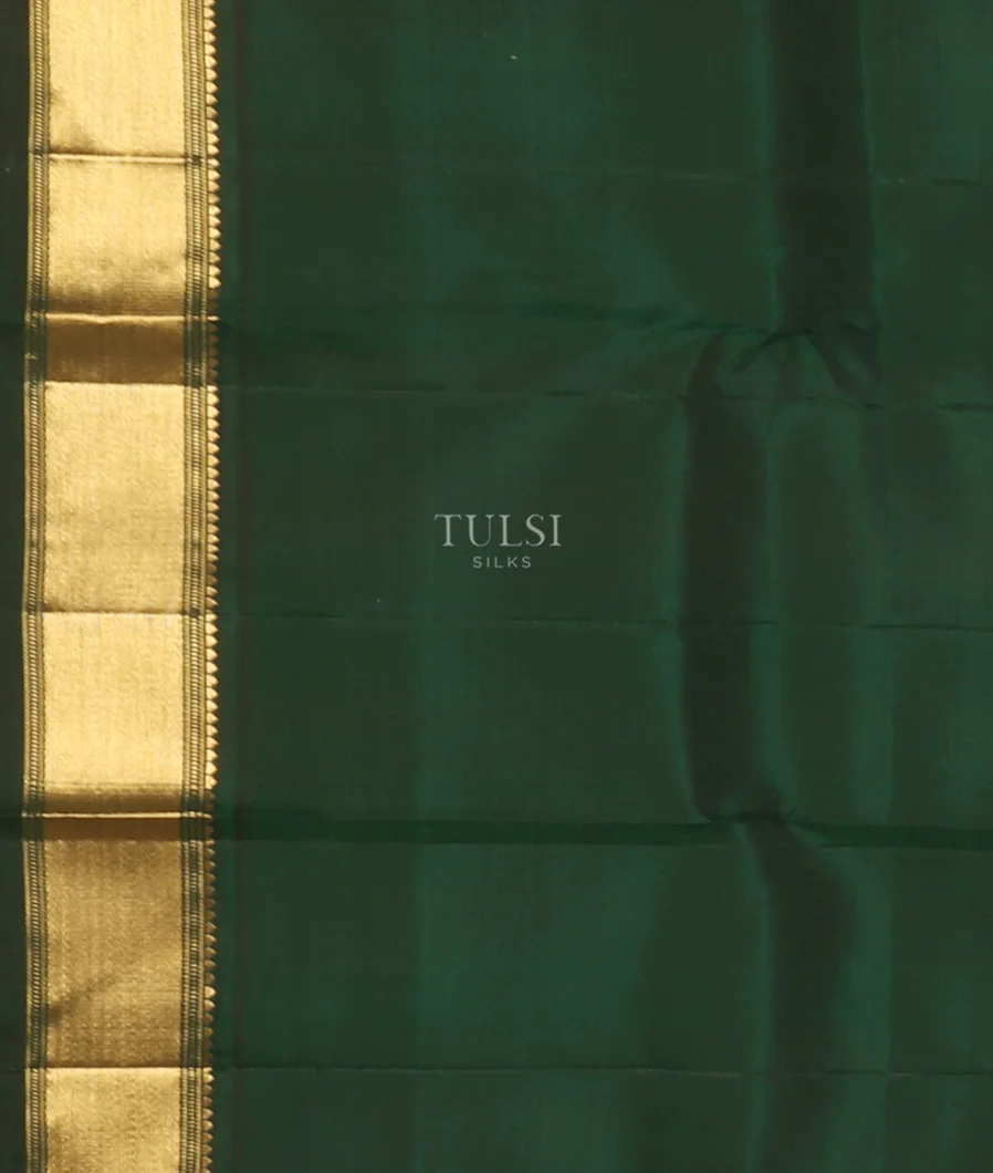 Yellow And Pink Kanjivaram Silk Saree T5386783