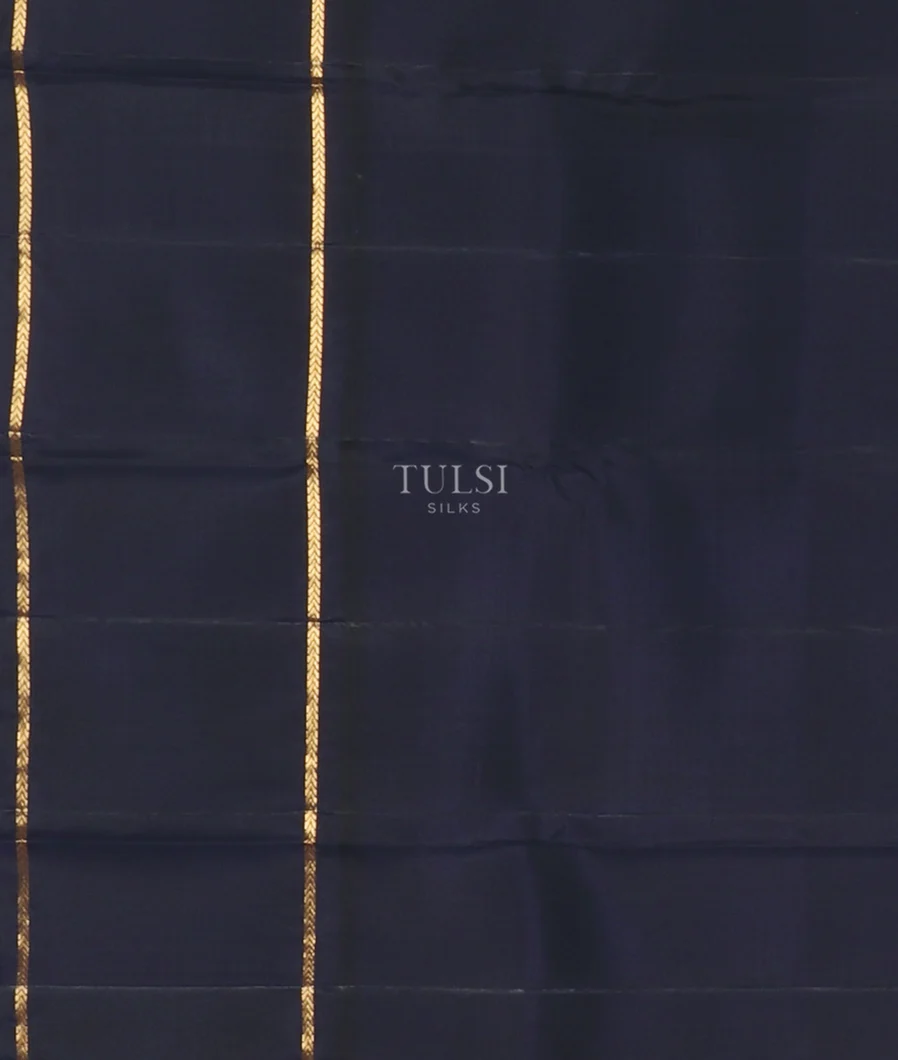 Orange Kanjivaram Silk Saree T5204993