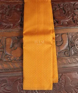 Yellow Kanjivaram Silk Saree T5385421
