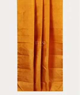 Yellow Kanjivaram Silk Saree T5385422