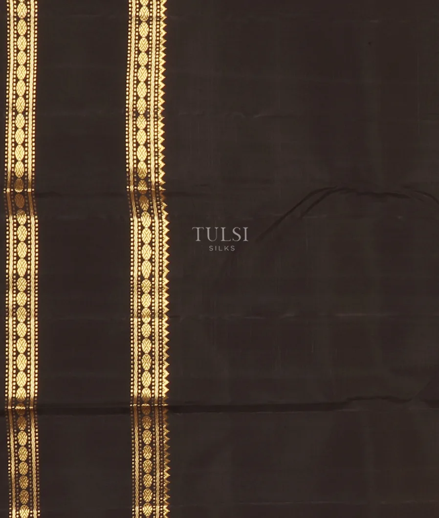 Yellow And Red Kanjivaram Silk Saree T5386753