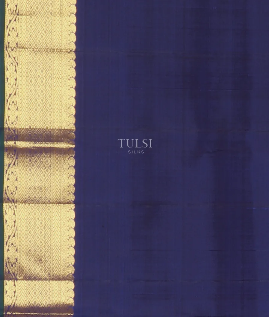 Blue Kanjivaram Silk Saree T5335413