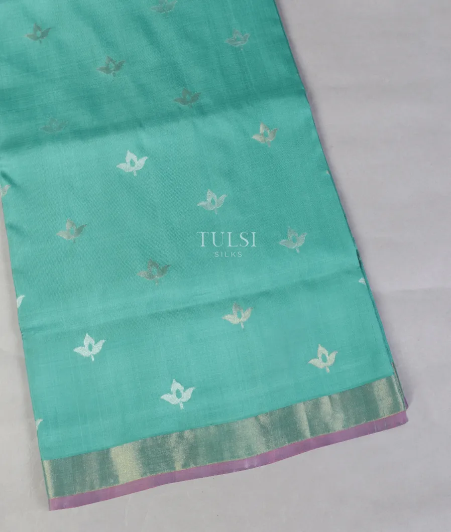 Blue Uppada Silk Saree T535273-image