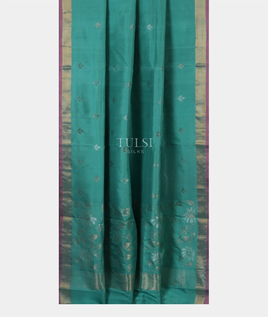 Blue Uppada Silk Saree T5352732
