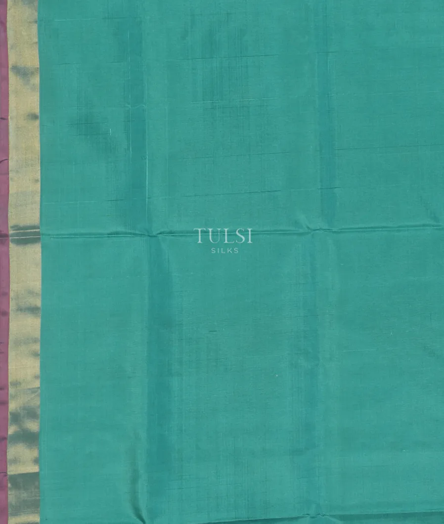 Blue Uppada Silk Saree T5352733