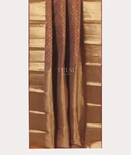 Brown Soft Silk Saree T4891232