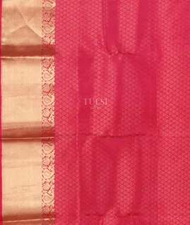Red Soft Silk Saree T5017903