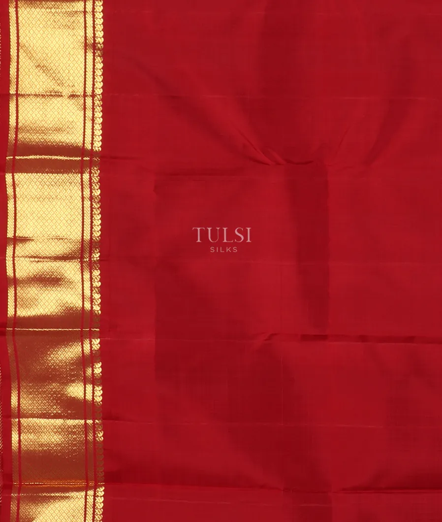 Grey Kanjivaram Silk Saree T5395623